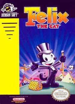 NES FELIX THE CAT - LOOSE