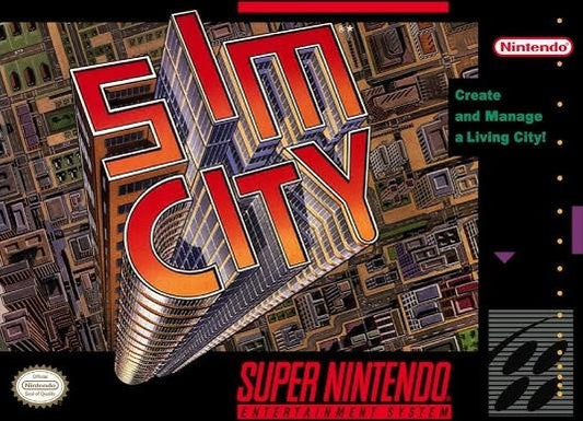 SNES SIM CITY
