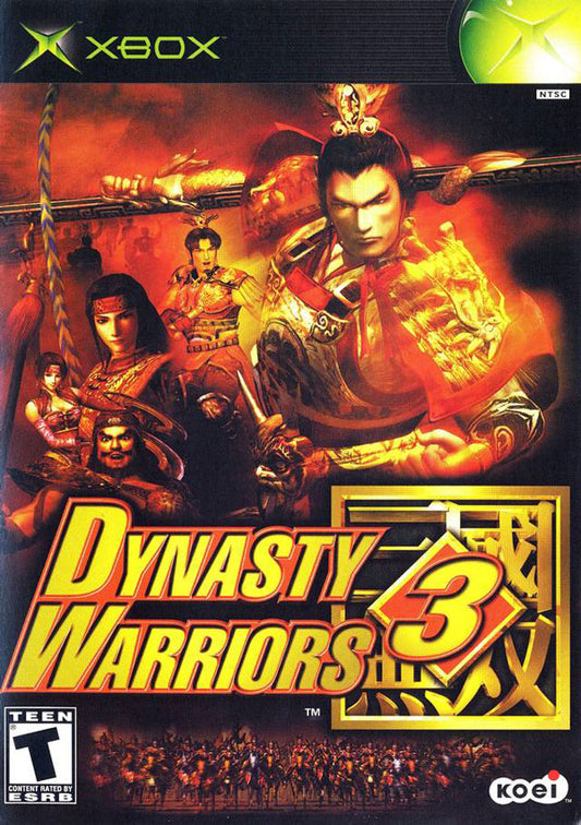 XBOX DYNASTY WARRIORS 3