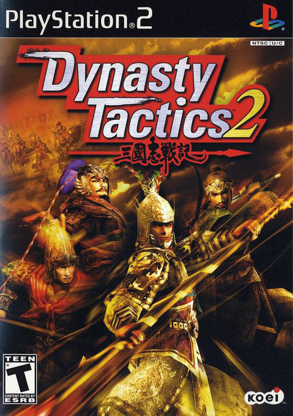 PS2 DYNASTY TACTICS 2