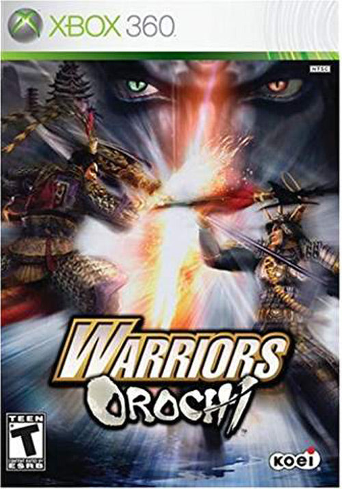 X360 WARRIORS OROCHI