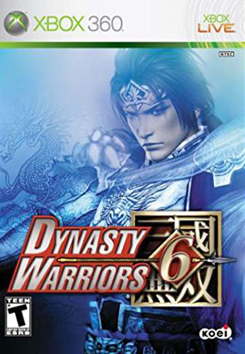 X360 DYNASTY WARRIORS 6
