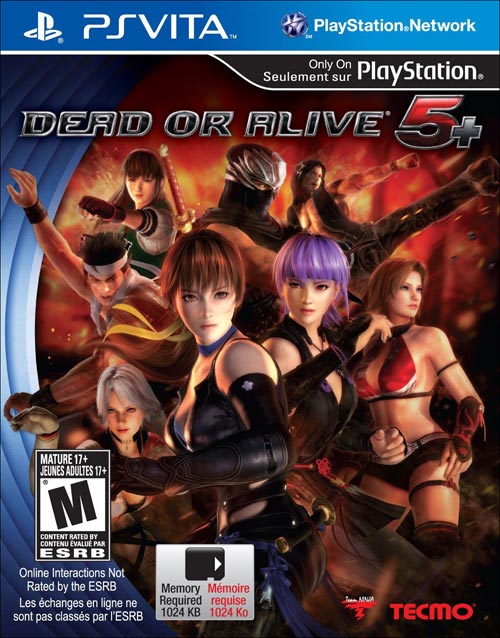 PSV DEAD OR ALIVE 5 PLUS