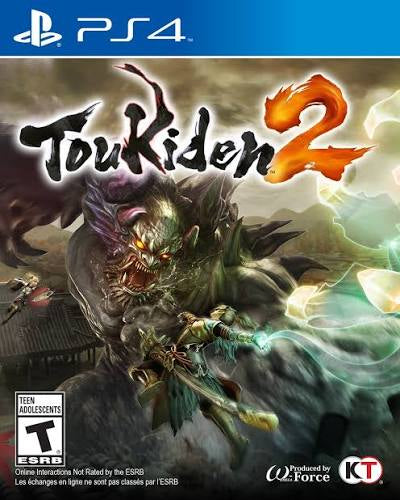 PS4 TOUKIDEN 2
