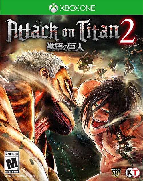 XB1 ATTACK ON TITAN 2