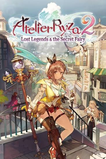 PS4 ATELIER RYZA 2 LOST LEGENDS & THE SECRET FAIRY