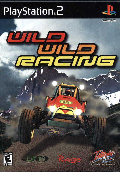PS2 WILD WILD RACING