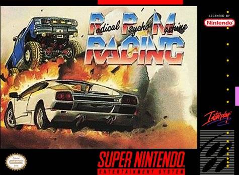 SNES RADICAL PSYCHO MACHINE RACING