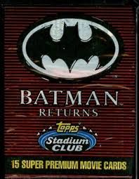TOPPS BATMAN RETURNS CARD PACK