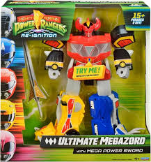 MMPR: RE-IGNITION ULT. ELECTRTONIC MEGAZORD