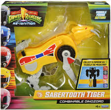 MMPR: RE-IGNITION COMBINABLE SABERTOOTH TIGER