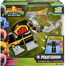 MMPR: RE-IGNITION DLX COMBINABLE MASTODON