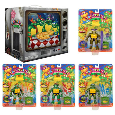 TMNT TOON TURTLES 4PK