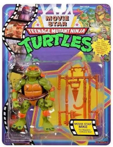 MOVIE STAR MICHELANGELO 2023 REISSUE