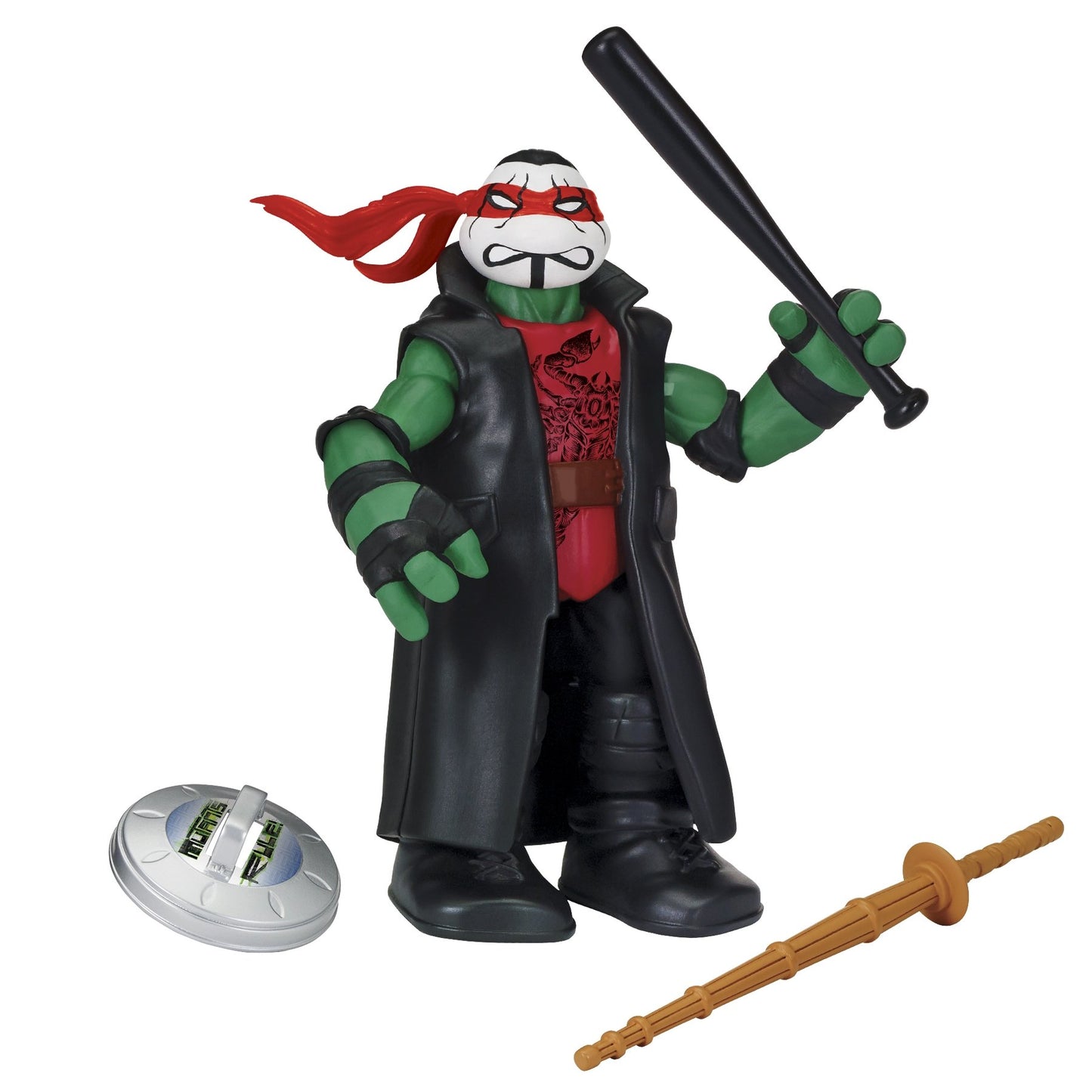 TMNT WWE NINJA SUPERSTARS RAPH AS STING