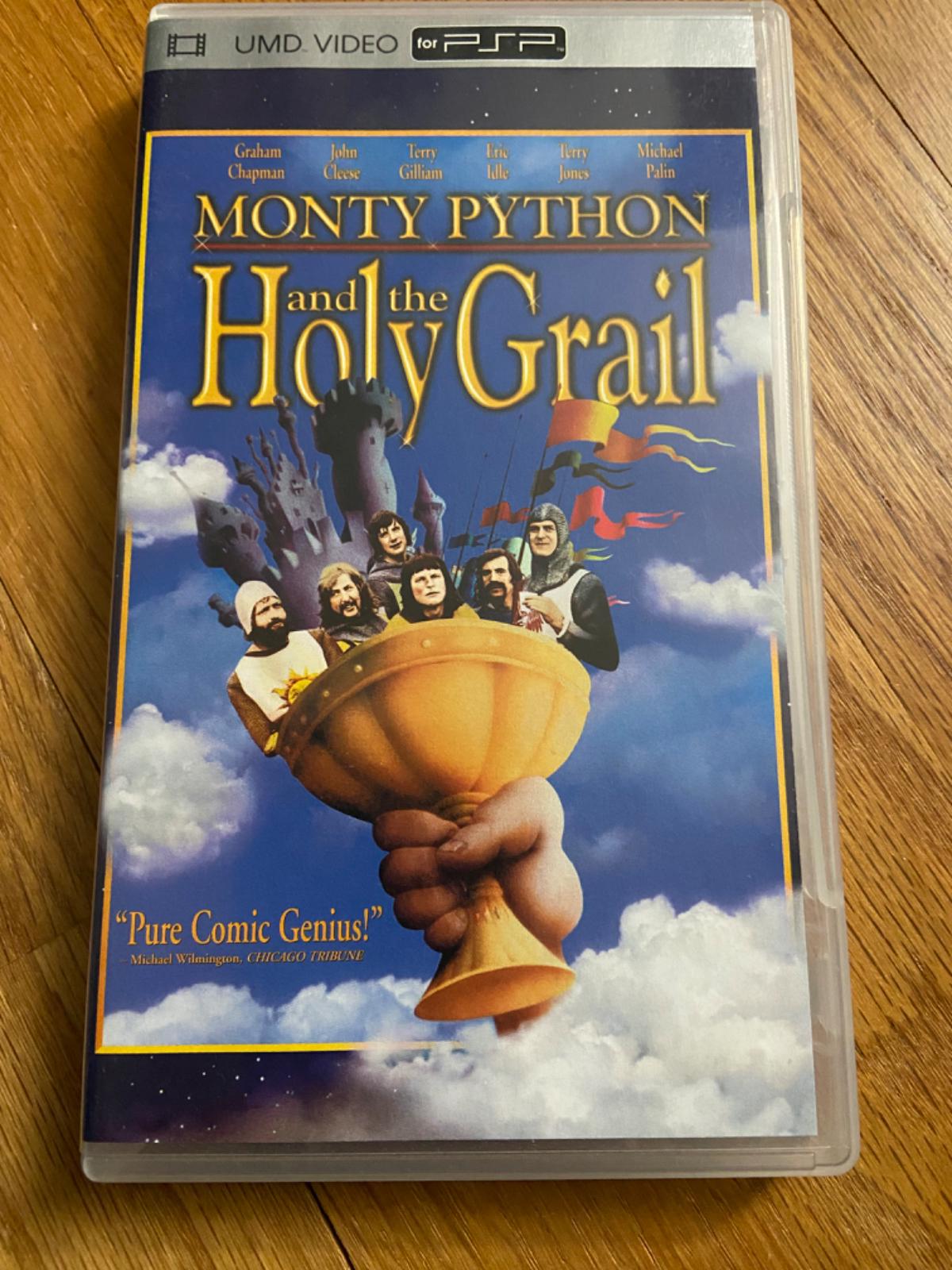 PSP MONTY PYTHON AND THE HOLY GRAIL UMD VIDEO
