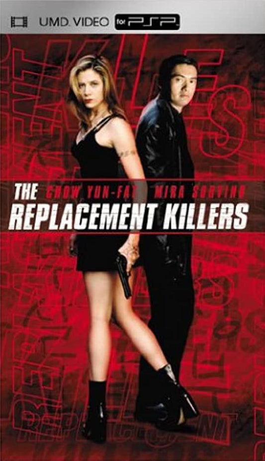 PSP THE REPLACEMENT KILLERS UMD VIDEO