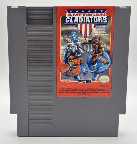 NES AMERICAN GALIATORS