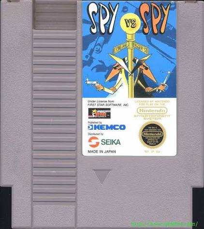 NES MAD: SPY VS SPY - LOOSE