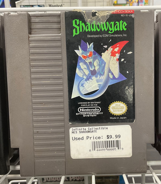 NES SHADOWGATE