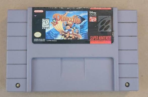 SNES PINOCCHIO