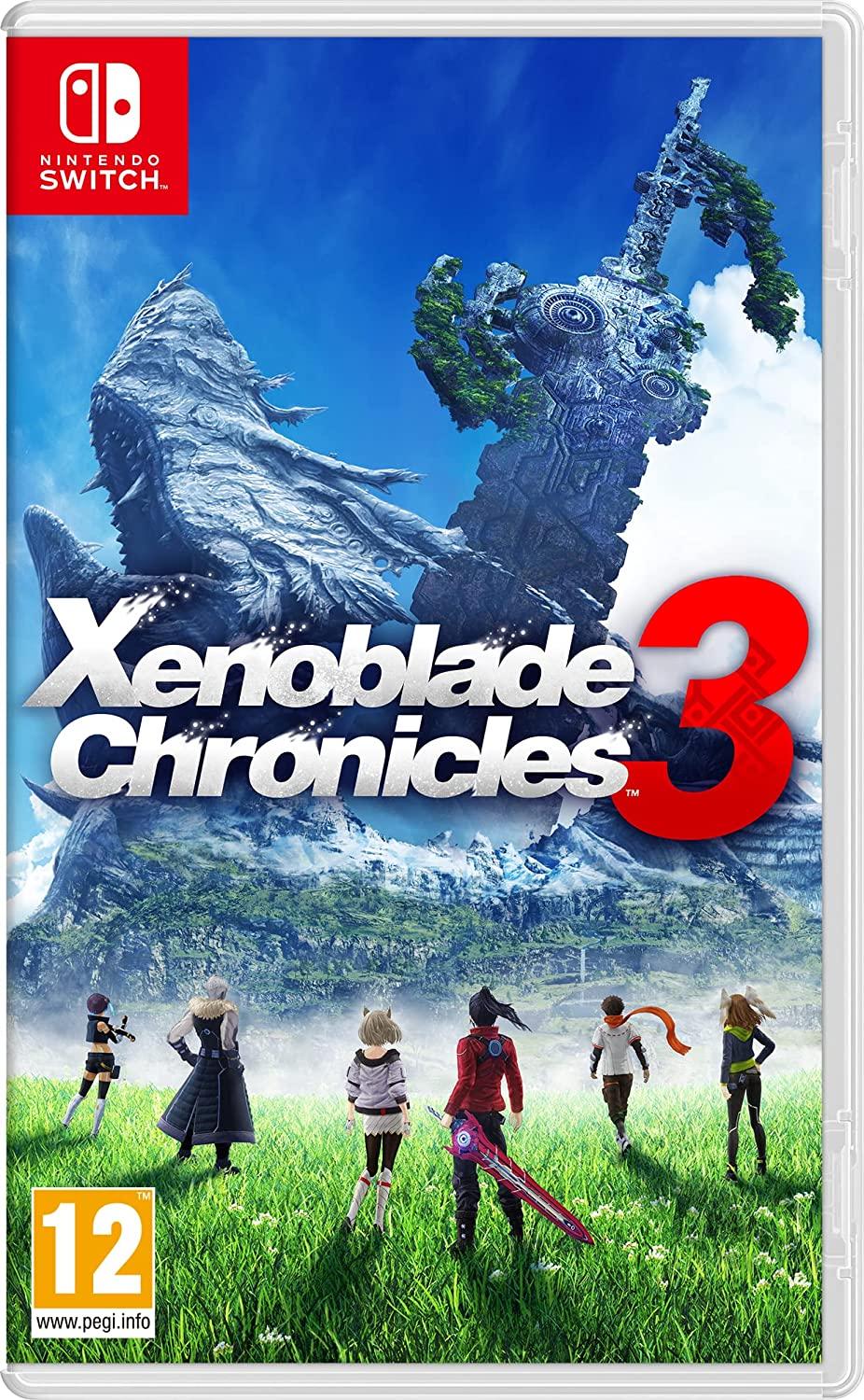 NSW XENOBLADE CHRONICLES 3 PAL VERSION