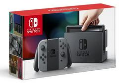 NINTENDO SWITCH + GRAY JOY CONS