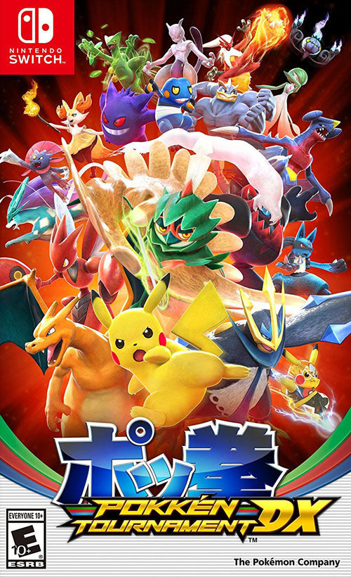 NSW POKKEN TOURNAMENT DX