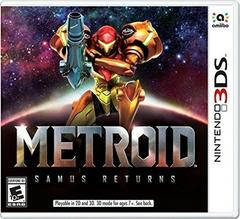 3DS METROID SAMUS RETURNS