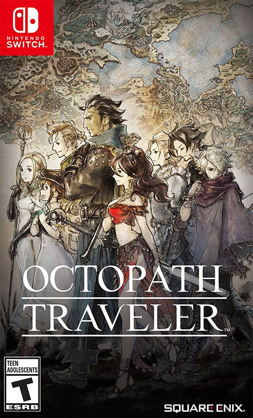 NSW OCTOPATH TRAVELER