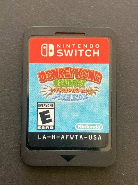 NSW DONKEY KONG COUNTRY TROPICAL FREEZE - LOOSE