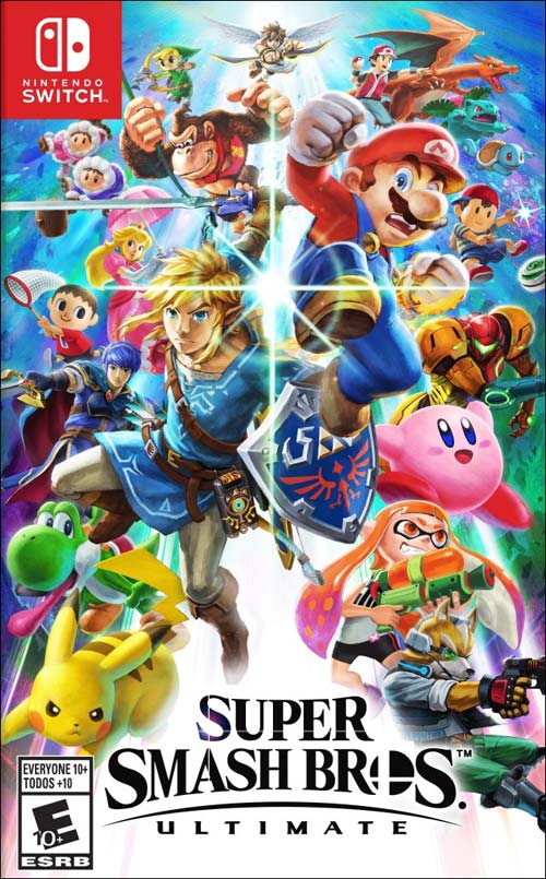 NSW SUPER SMASH BROS ULTIMATE