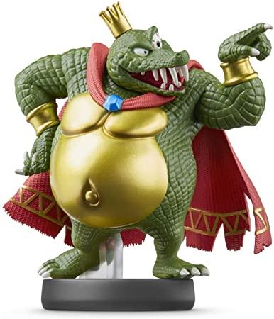 NINTENDO SUPER SMASH KING K ROOL AMIIBO - LOOSE