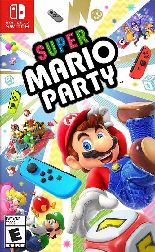 NSW SUPER MARIO PARTY