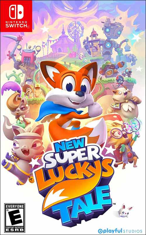 NSW NEW SUPER LUCKYS TALE