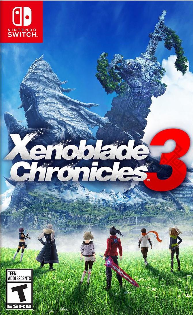 NSW XENOBLADE CHRONICLES 3