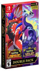 NSW POKEMON SCARLET/VIOLET DOUBLE PACK