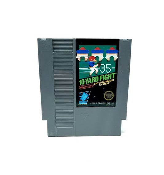 NES 10 YARD FIGHT