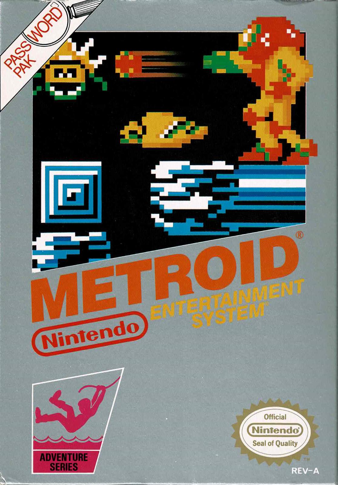NES METROID 5 SCREW