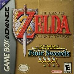 GBA LEGEND OF ZELDA A LINK TO THE PAST FOUR SWORDS