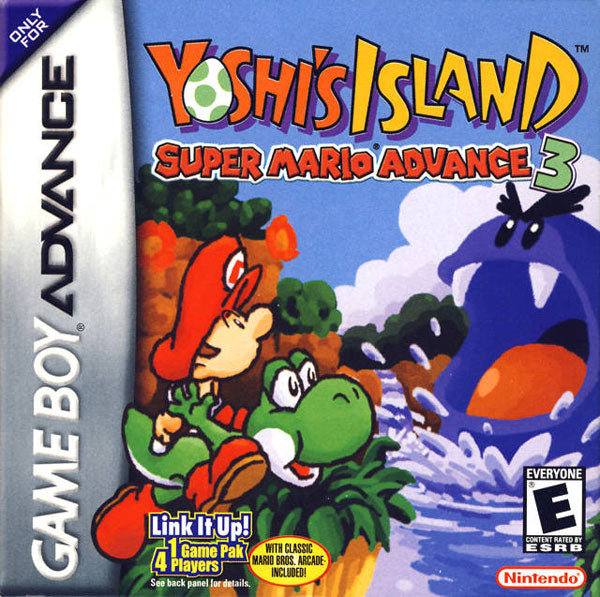 GBA SUPER MARIO ADVANCE 3: YOSHIS ISLAND