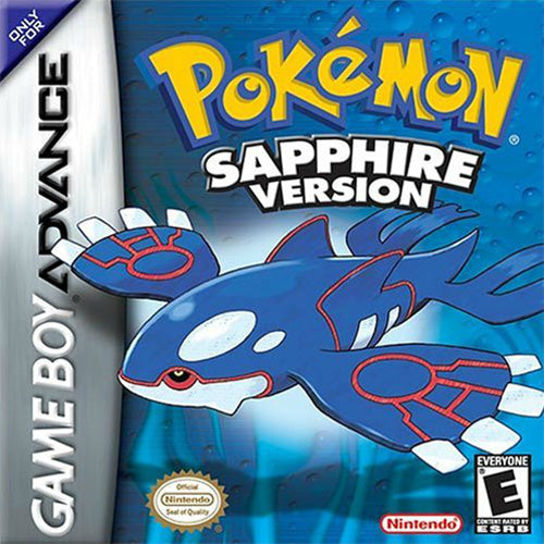 GBA POKEMON SAPPHIRE VERSION