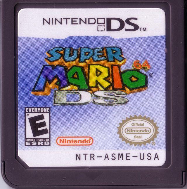 NDS SUPER MARIO 64 DS - LOOSE