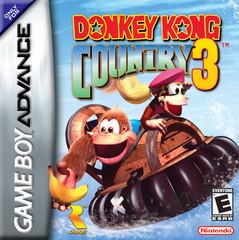 GBA DONKEY KONG COUNTRY 3