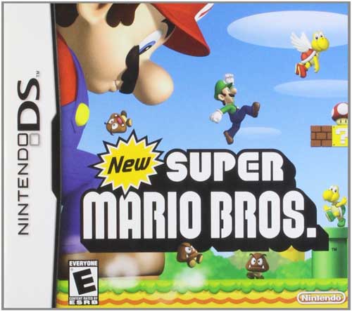 NDS NEW SUPER MARIO BROS