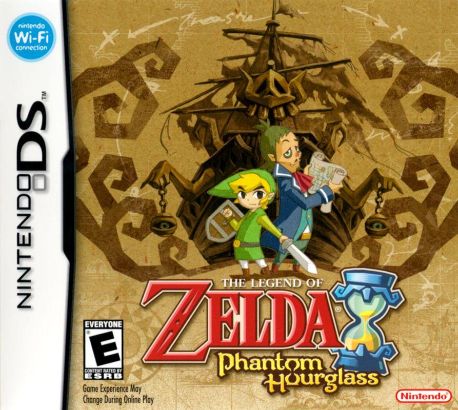 NDS LEGEND OF ZELDA PHANTOM HOURGLASS