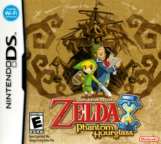 NDS LEGEND OF ZELDA PHANTOM HOURGLASS