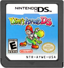NDS YOSHI'S ISLAND DS - LOOSE