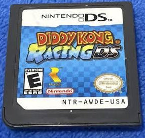 NDS DIDDY KONG RACING DS - LOOSE