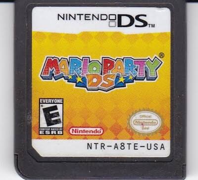 NDS MARIO PARTY DS - LOOSE